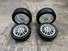 Lotus Elise Series 1 set of alloy wheels with Pirelli P Zero tyres front & back