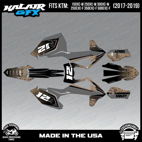 Graphics kit for - graphics,