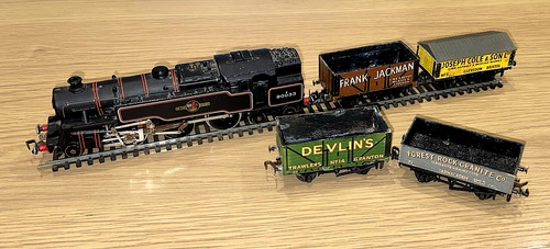 Hornby dublo black 6 - dublo, br
