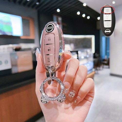 Button car key case - 2,