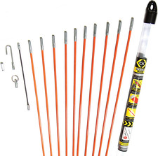 T5410 Mighty Cable Rod Set, Set of 14 Pieces, Orangewhite