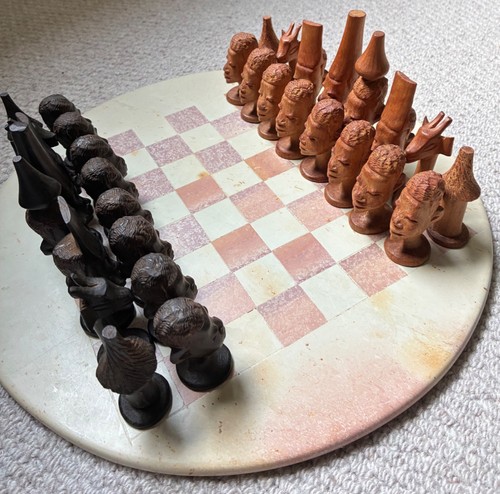 Complete vintage african - complete,