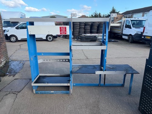Metal van racking - metal,