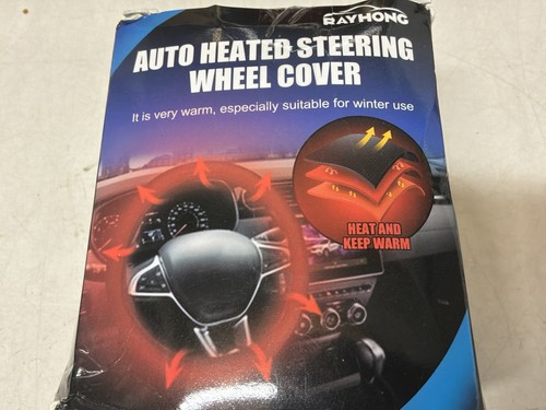 Car heated steering wheel - heated,