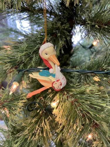 Hallmark humor stork - bird, baby