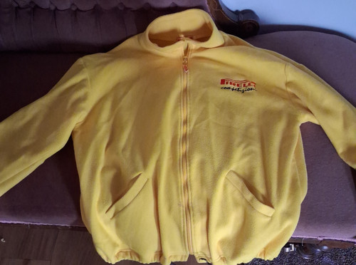 Pirelli competition fleece - pirelli,