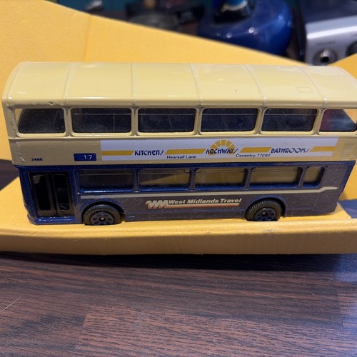 Corgi c675 metrobus west - corgi,