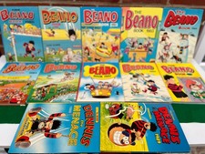 COMPLETE 80s Beano Book Annual