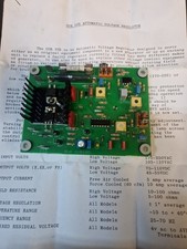 Gur 105 Automatic Voltage Regulator For Generator