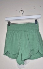 adidas Women's Pacer Training 3-Stripes Woven High-Rise 3" Shorts Size XS Unworn