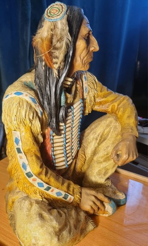 Native american indian chief - native,