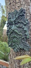 Greenman Garden Wall Plaque