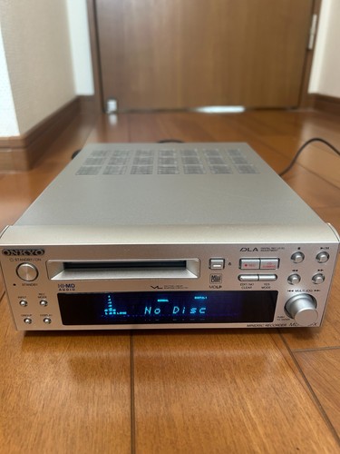 Onkyo 105fx minidisc deck - onkyo,