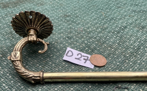 593mm cast brass - cast, tee