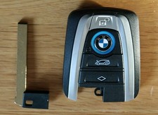 BMW I3 SMART REMOTE KEY FOB OEM PCB 433 MHZ ID49 PCF7953 VIRGIN CHIP 4 BUTTON