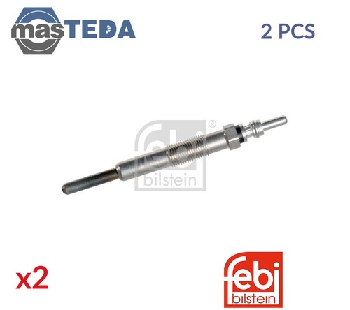 176033 engine glow plugs febi - 176033,