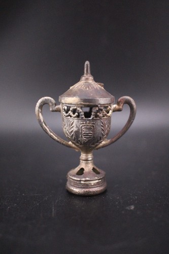 Antique miniature pewter lead - miniature, pewter/