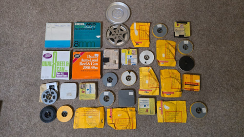 Job lot 8mm and - 31,