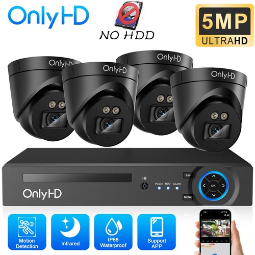 Onlyhd cctv 5mp security - 5mp, hd