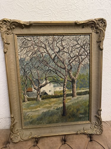 Original vintage 1951 - vintage, signed