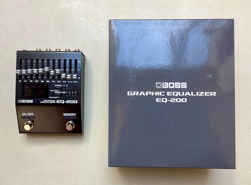 Boss 200 digital - boss, graphic