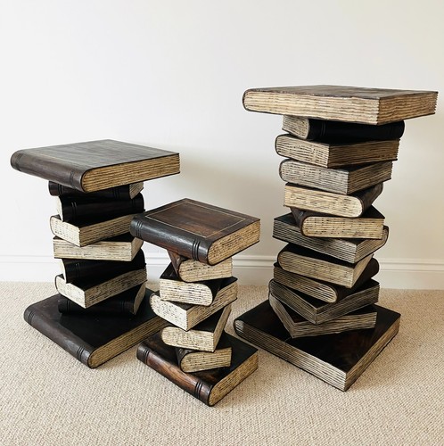 Coffee table books stack solid - books,