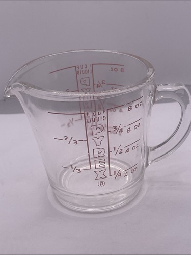 Vintage pyrex cup glass - vintage, 1-cup