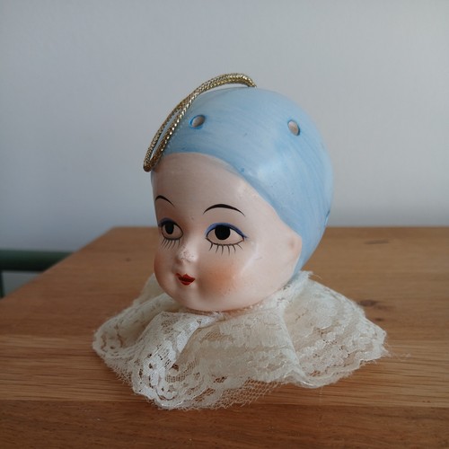 Vintage bisque head - vintage,