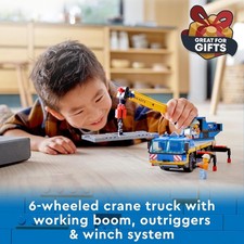 Lego City Crane Truck 60324