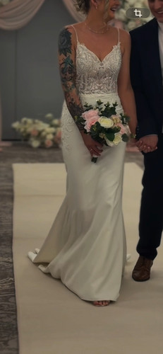 Wedding dress mia - mia, valenca