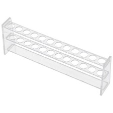  12 Holes Test Tube Rack Clear