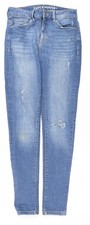 Clockhouse Women’s Blue High Rise Skinny Jeans Size 10