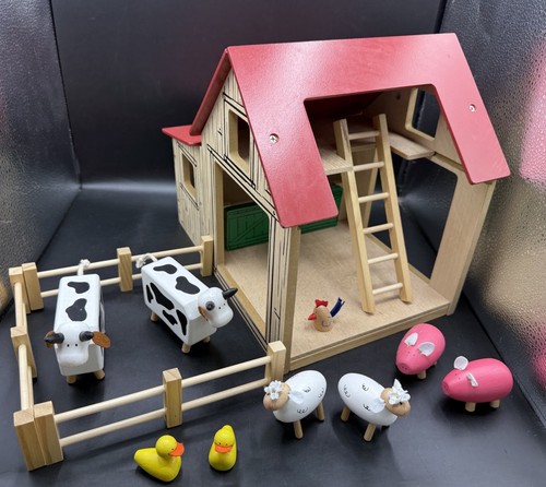 John lewis wooden farm - john,