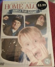 Home Alone DVD 1990 Region 2