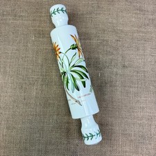 PORTMEIRION BOTANIC GARDEN ARCTOTIS GRANDIFLORA DAISY ROLLING PIN 35.5cm