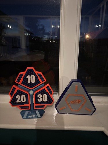 Nerf targets - x,