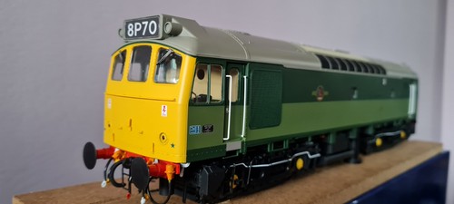 Heljan 2556 gauge class 3 - gauge, 25/3