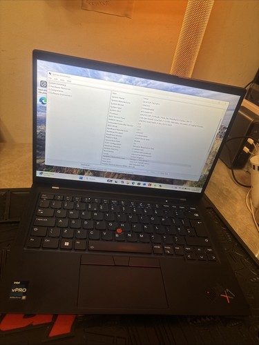 Lenovo carbon gen i7 - lenovo,