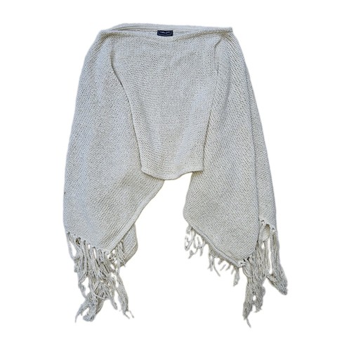 Cotton girls beige - girls, knitted