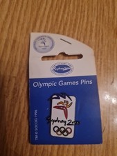 Olympics Game Pin Badge Sydney