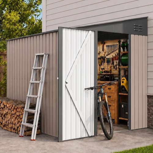 Lean to storage - to,