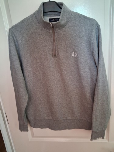Fred perry grey - grey, neck