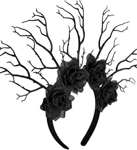 Ladies dark queen headpiece - queen,