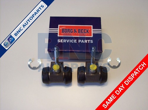 Rear brake wheel cylinder pair - rear,