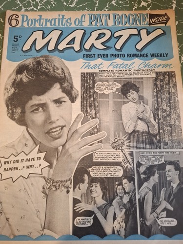 Vintage marty magazine comic - vintage,