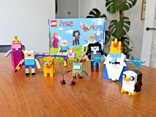 Rare lego adventure time - *rare*, set