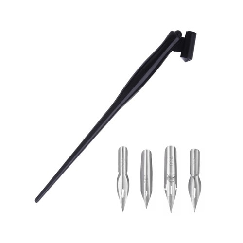 Oblique dip pen - dip, 4
