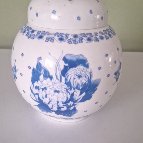 Ringtons chrysanthemum blue - chrysanthemum,
