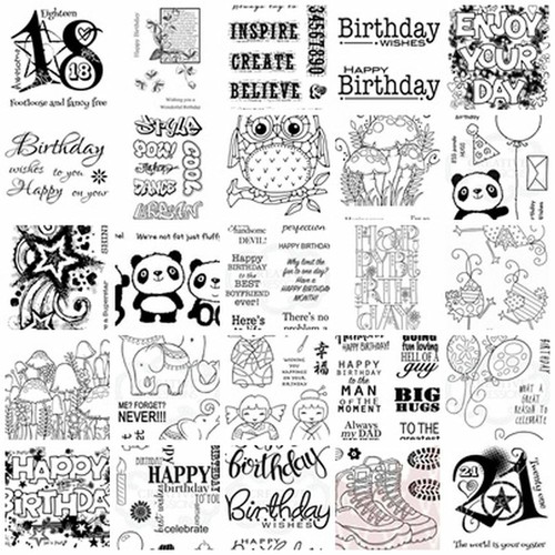 Woodware clear stamps - woodware,