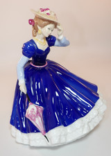 Royal Doulton 9" Ltd Ed Lady
